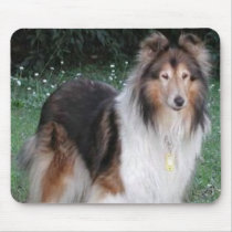 Collie Mousepad mousepads