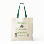 collie rescue grocery bag