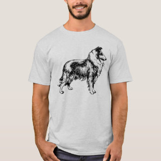 rough collie shirt