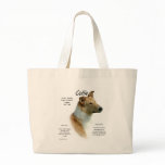Collie (sable smooth) History Design bags