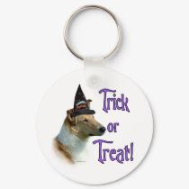 Collie (sable smooth) Trick keychains
