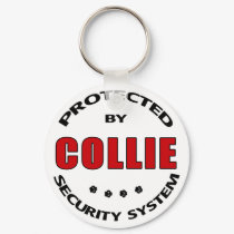 Collie Security keychains