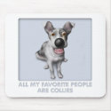Collie (Smooth Coat) Favorite mousepad