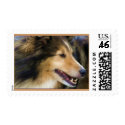 Collie Stamps
