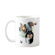 Collie Trio Mug