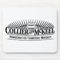 Collier and McKeel Logo mousepads
