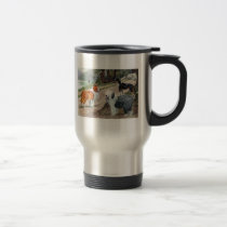 Collies and Old English Sheepdog Mug