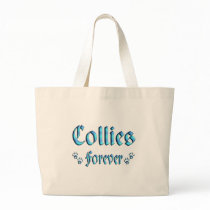 Collies Forever Canvas Bag