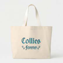 Collies Forever Canvas Bag