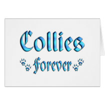 Collies Forever Cards