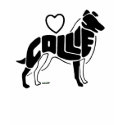 COLLIES SILHOUETTE t-shirts