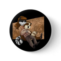 Collin and Quinn Cubs Button