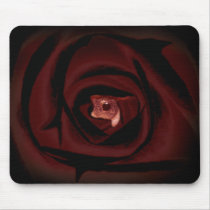 Collingwood Nights Rose Mousepad by collingwoodnights Collingwood Nights Rose Mousepad