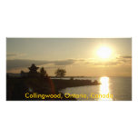 Collingwood, Ontario, Canada Custom Photo Card