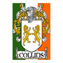 Collins Arms Vertical Poster Print