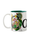 Collins Celtic Dragon Mug