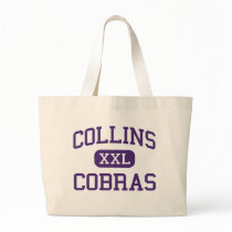 Collins - Cobras - High School - Chicago Illinois bags by customteamsportswear Collins - Cobras - High School - Chicago Illinois bags