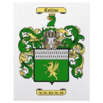 collins (english) custom letterhead