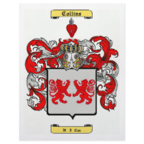 collins (irish) custom letterhead