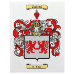 collins (irish) custom letterhead