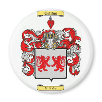 collins (irish) refrigerator magnets