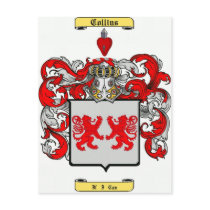 collins (irish) post cards