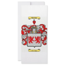 collins (irish) rack card template