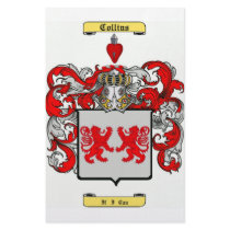collins (irish) custom stationery