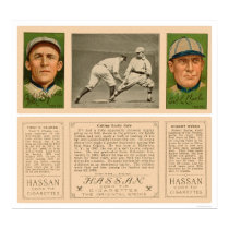 Collins & Lajoie Pirates Baseball 1912 posters by lc_baseball Collins & Lajoie Pirates Baseball 1912 posters