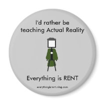 Collins Magnet by rentheadperson Collins Magnet