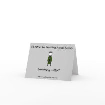 Collins Note Card