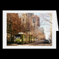 Collins Street Melbourne cards