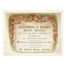 Collinson & Lock Post Card