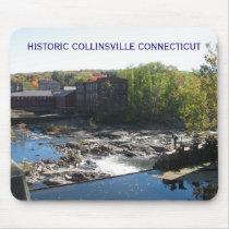 Collinsville Ax Factory mousepads by CollinsvilleCT Collinsville Ax Factory mousepads