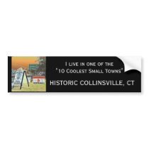 Collinsville Bumper Sticker bumper stickers