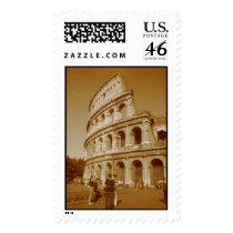 Colliseum in Rome postage by klg3839 Colliseum in Rome postage
