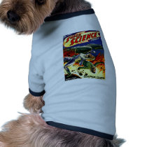 Collision Course! pet clothing by HeydayGraphix Collision Course! pet clothing