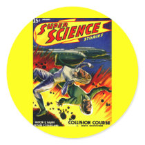 Collision Course! stickers by HeydayGraphix Collision Course! stickers
