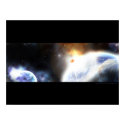 Collision posters by Spectral Collision posters