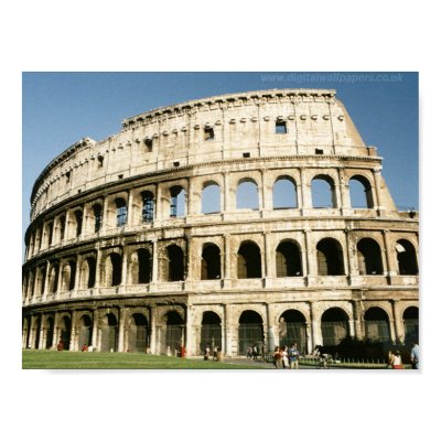 Collosseum, Rome Print by Digital_Wallpapers