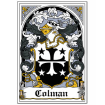 Colman Family Crest t-shirts by coatsofarms Colman Family Crest t-shirts