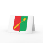 Colmar Coat of Arms Greeting Card