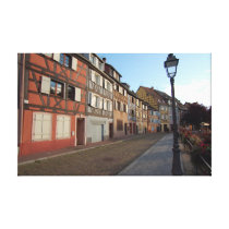 Colmar, France Stretched Canvas Print