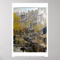 Colmar (France), Petite Venice Posters