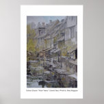 Colmar (France) - Petite Venice posters
