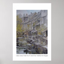 Colmar (France) - Petite Venice Poster