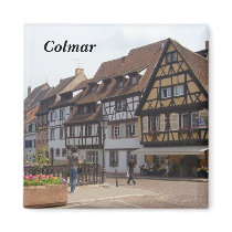 Colmar Refrigerator Magnet