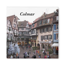 Colmar - fridge magnets