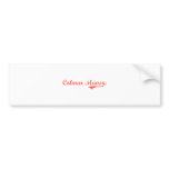 Colmar Manor Maryland Classic Design Bumper Sticker