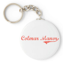 Colmar Manor Maryland Classic Design Key Chains